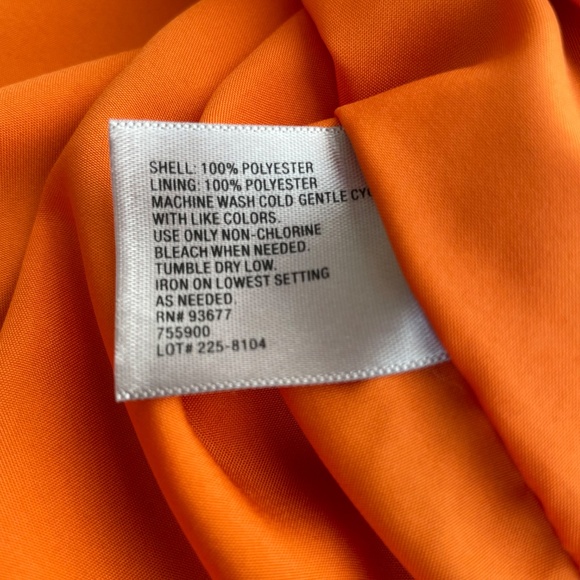 WORTHINGTON Petite Women’s Size 12P Sleeveless Shift Dress Color Block Pink Rose - Picture 6 of 7